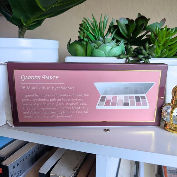 Laura Geller Garden Party Eyeshadow Palette, Brand New | 16 Multi-Finish Shades - Picture 7 of 8